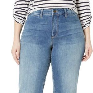NYDJ Light Wash Trouser Jean Size 18W